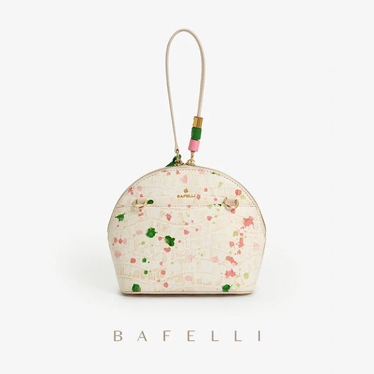 BAFELLI New Women Bag Original Design Luxury Brand Handbag Fashion Evening Bag 2023 Casual Color Leather Purses (MLPS-05)